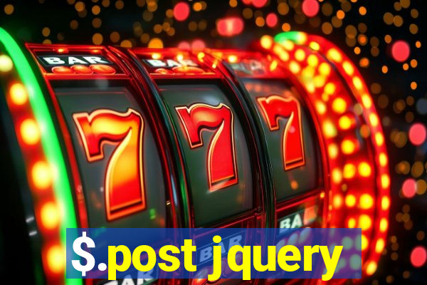 $.post jquery